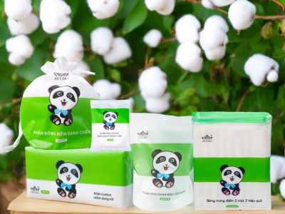 Khách Hàng Đổ Xô Mua Khăn Mặt Nén Du Lịch Beyaki Nhân Khai Trương Beauty World!
