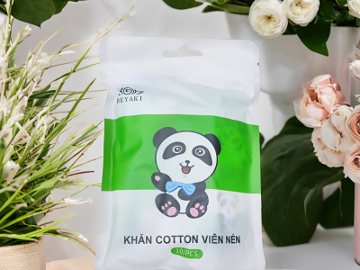 Khăn Nén Kẹo Beyaki: Tháng 9 Khuyến Mãi, Trung Thu Tưng Bừng!