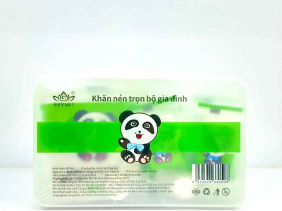 Khăn Nén Cotton – Sự Kết Hợp Hoàn Hảo Giữa Tiện Lợi Và Thời Trang