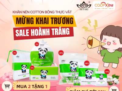 Chăm sóc bạn mỗi ngày – Chỉ có tại siêu thị Bon Grocer Quận 3