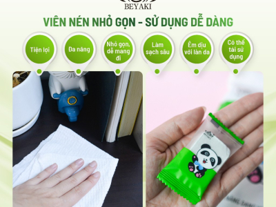 Khăn nén dùng để làm gì? Khám phá công dụng thực tế & tiện ích không ngờ