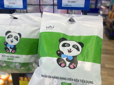 Khăn nén to – Giải pháp tiện lợi, đa năng cho cuộc sống hiện đại