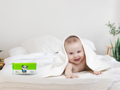 KHĂN TẮM CHO BÉ – CÁCH CHỌN LOẠI TỐT NHẤT CHO LÀN DA NHẠY CẢM