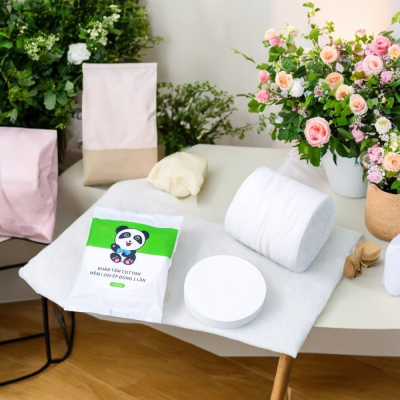 Khăn tắm nén cotton 140cm Beyaki