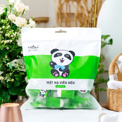 Mặt Nạ Nén Cotton Beyaki 100 Viên