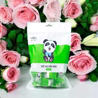 Mặt Nạ Nén Cotton Beyaki 100 Viên