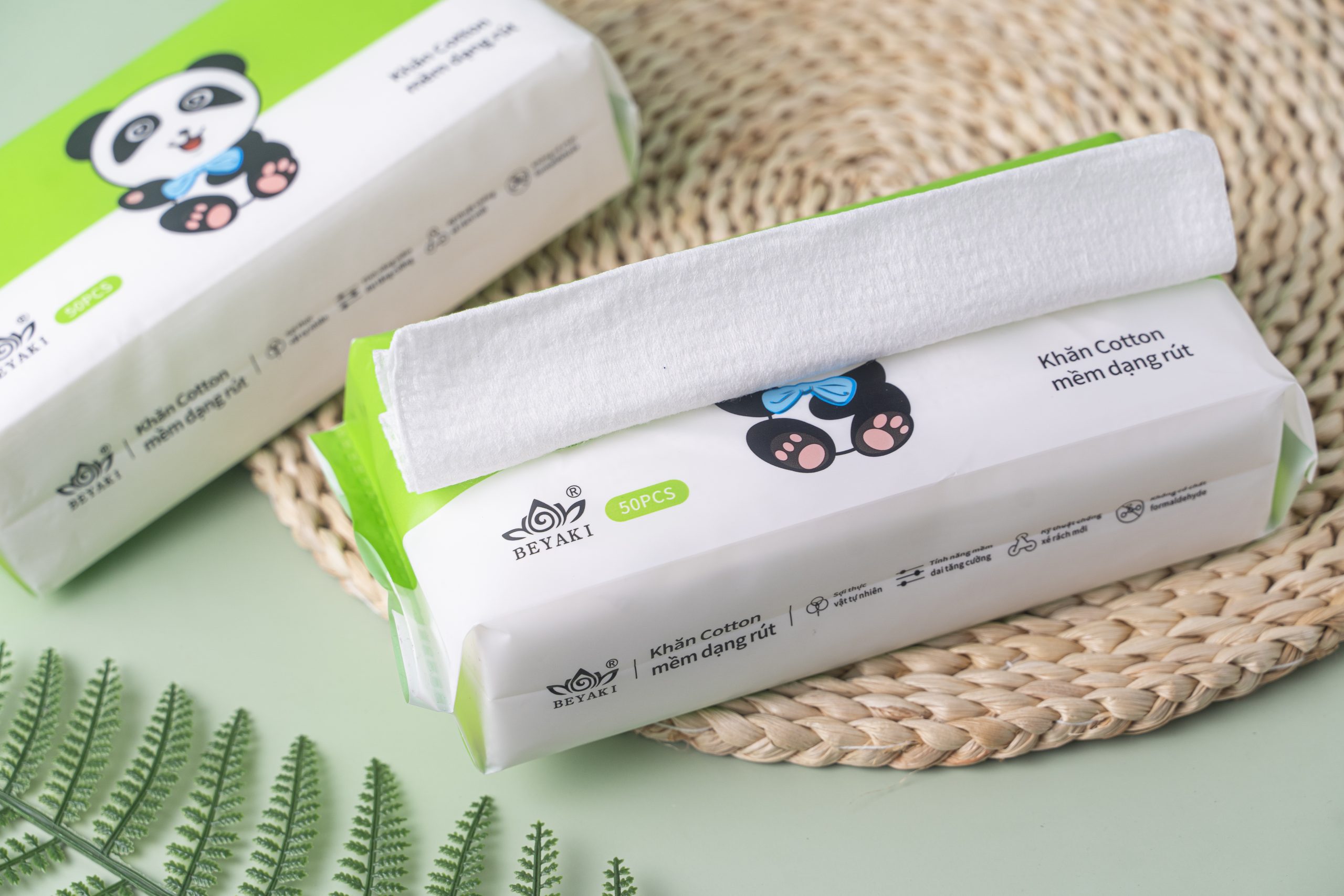 Khăn cotton Beyaki phù hợp với những người có làn da nhạy cảm 
