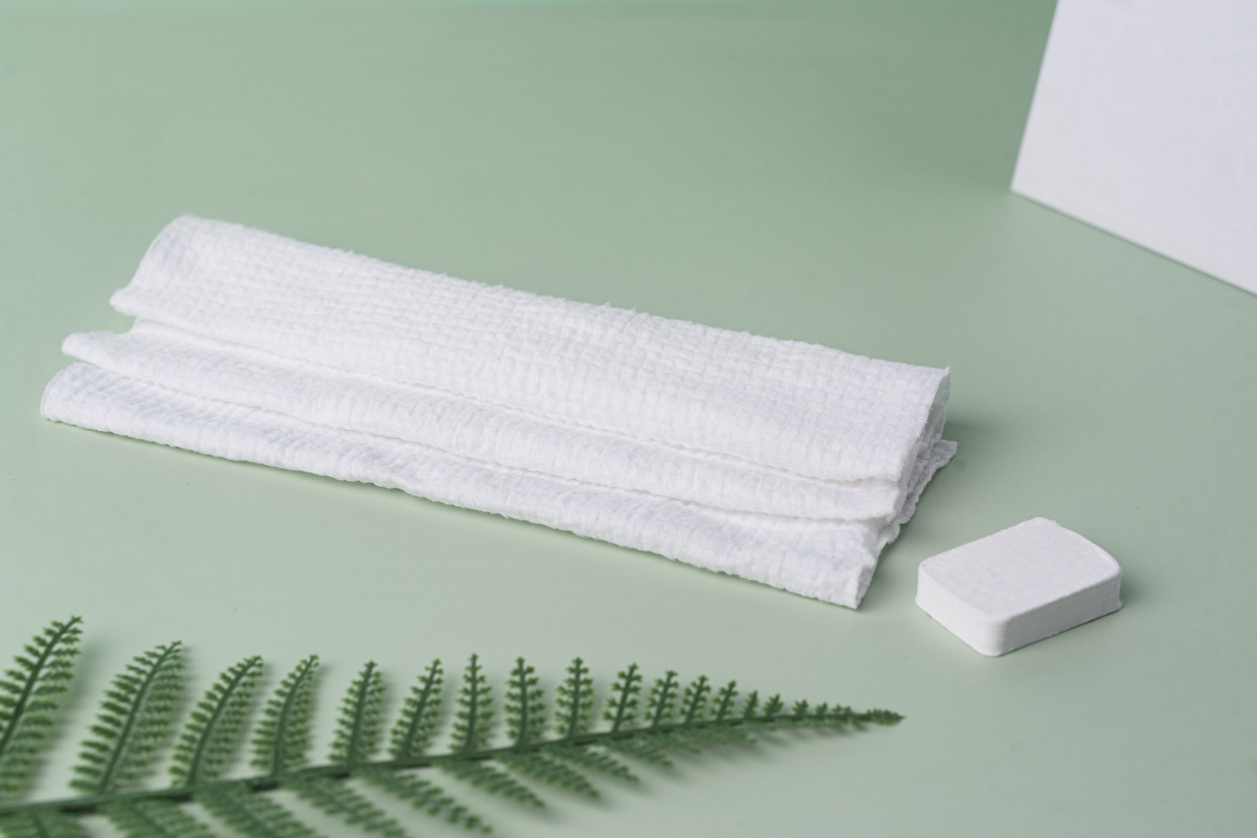 Khăn cotton nén Beyaki rất thân thiện với môi trường tự nhiên