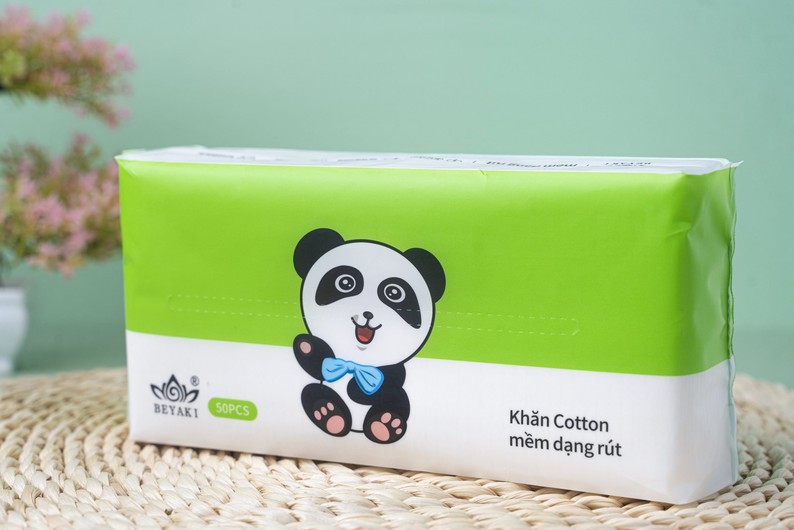 Khám phá khăn cotton Beyaki chất lượng hàng đầu thị trường 2 Khăn vải cotton Beyaki được làm từ chất liệu bông cotton thực vật nguyên chất . Ảnh : nguồn Beyaki