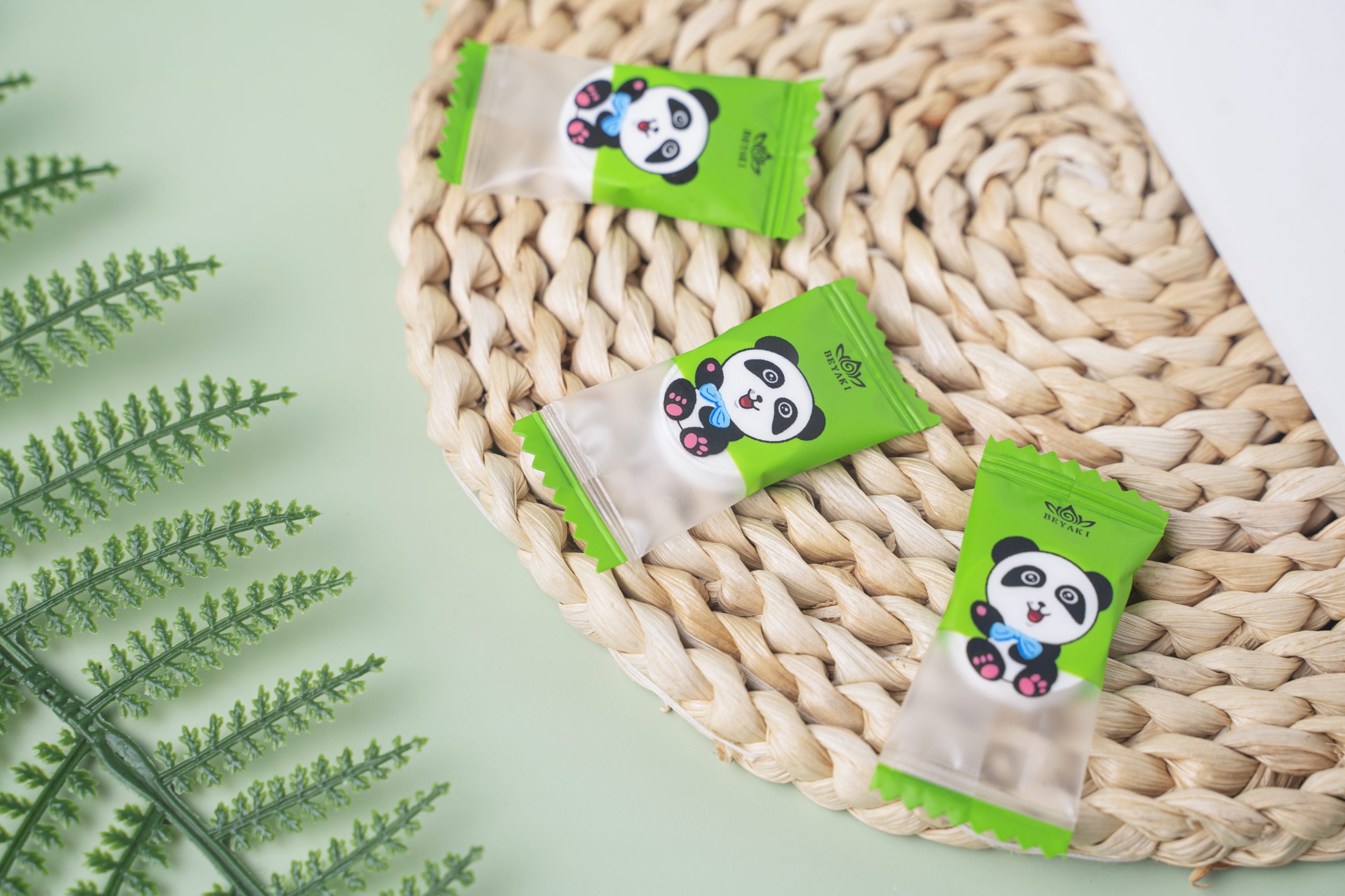 Khăn nén cotton Beyaki an toàn cho làn da người dùng