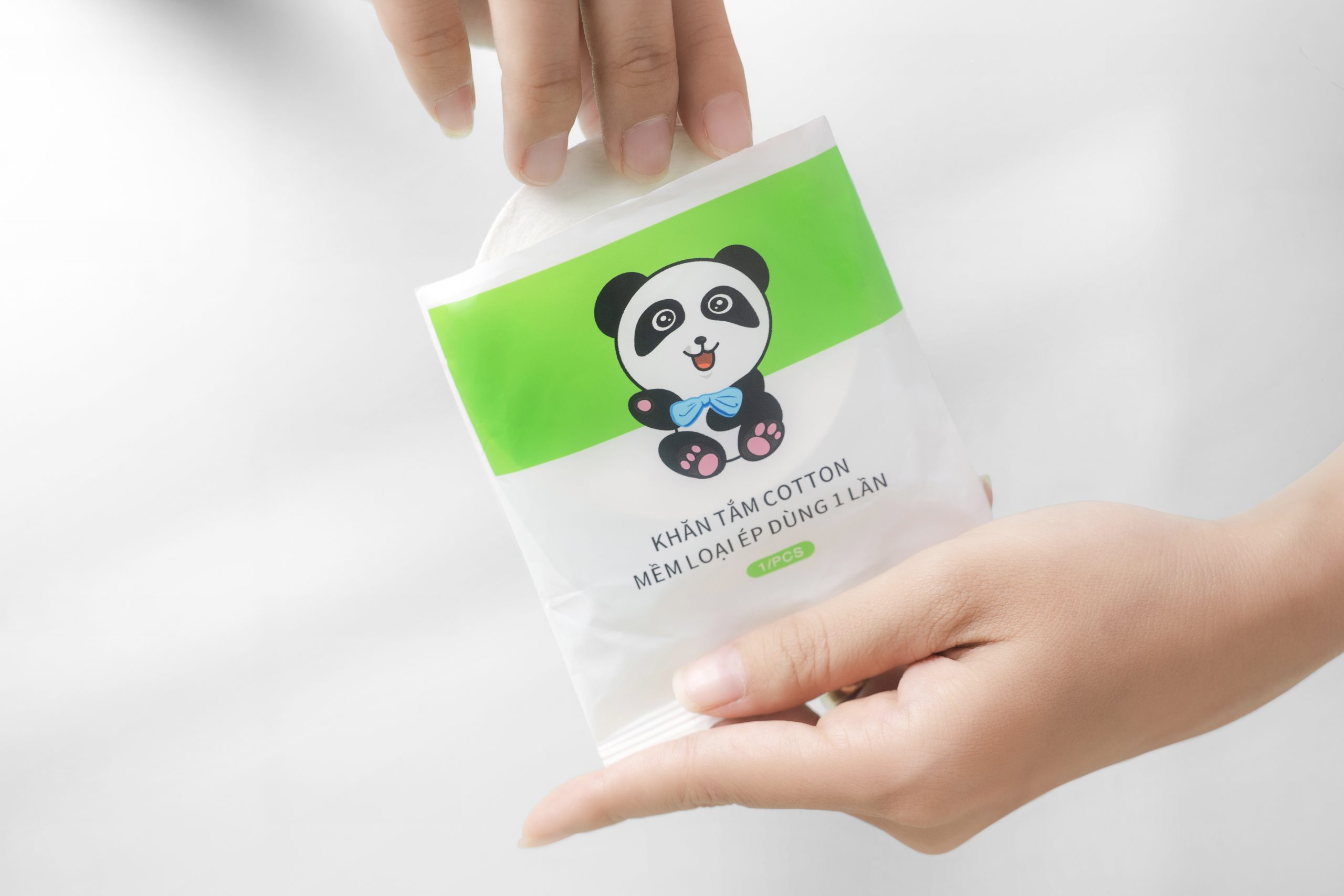 Khăn nén cotton Beyaki là gì? ưu điểm gì nổi bật? 1 Khăn nén Beyaki được làm từ sợi bông cotton cao cấp . Ảnh : nguồn Beyaki