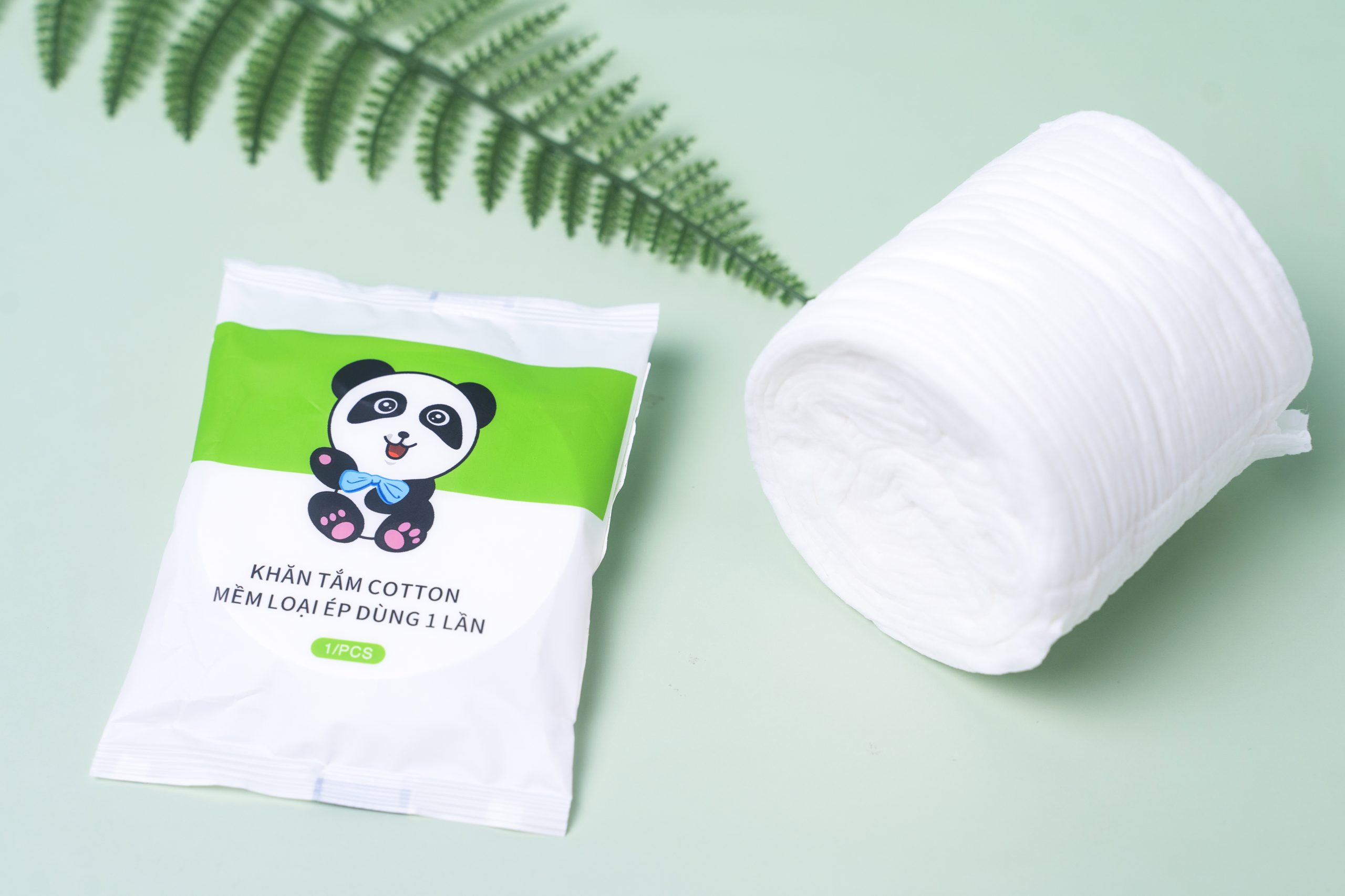 Review khăn tắm dạng nén Beyaki chi tiết từ A đến Z 2 Khăn nén Beyaki các loại đều được làm từ 100% cotton bông thực vật. Ảnh : nguồn Beyaki