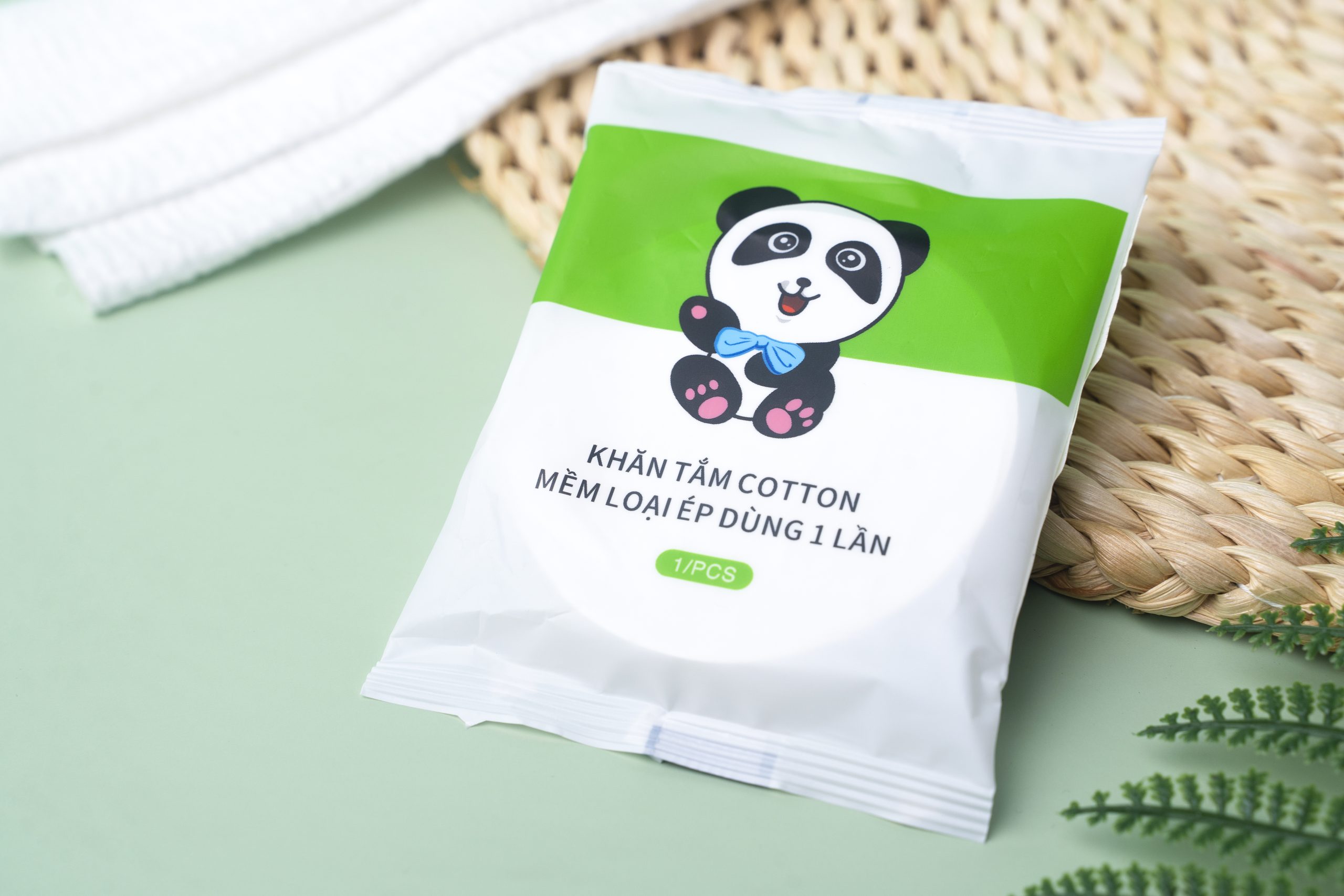 Review khăn tắm dạng nén Beyaki chi tiết từ A đến Z 4 Khăn tắm Beyaki cotton dạng nén được nhiều người dùng đánh giá cao. Ảnh : nguồn Beyaki