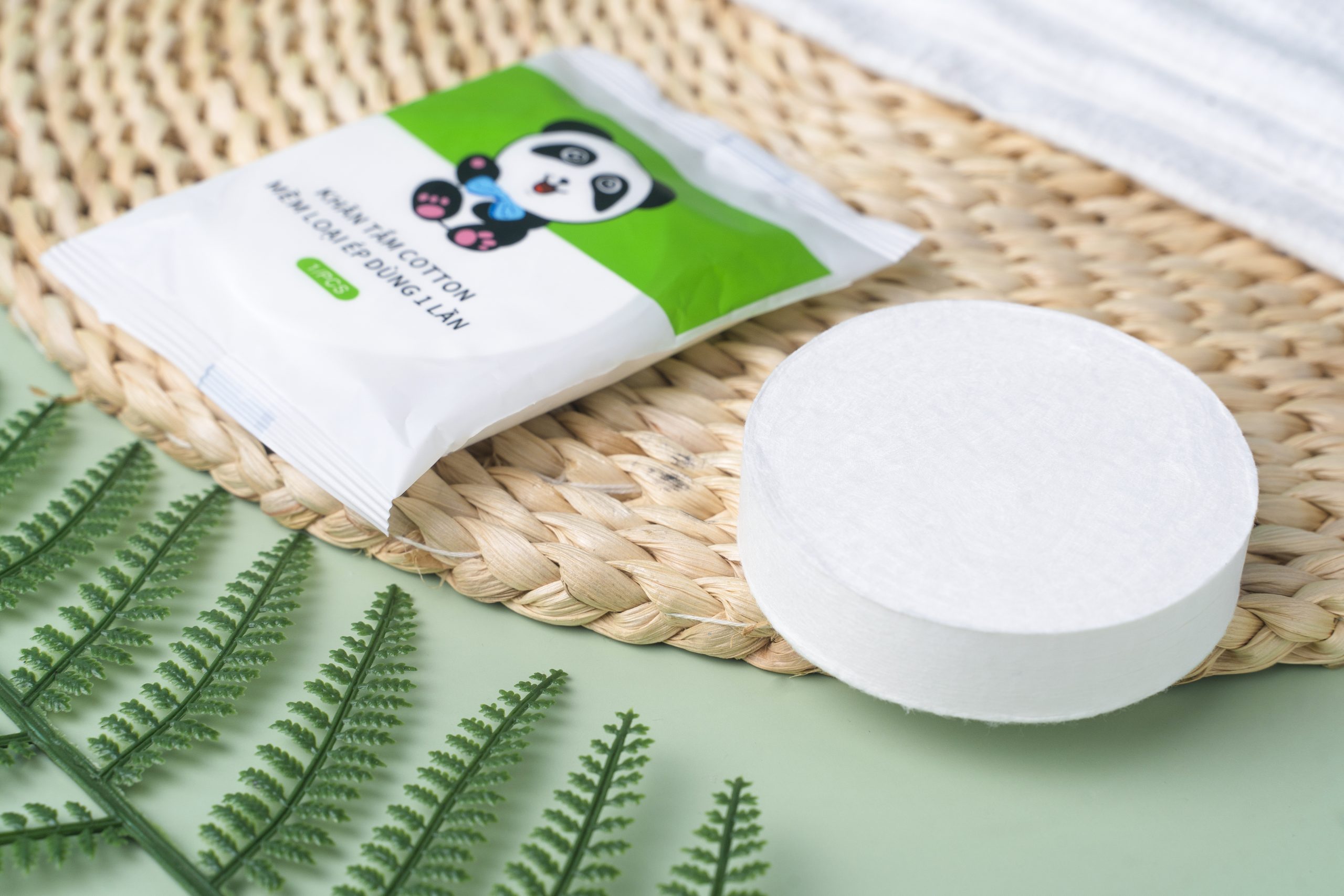 Review khăn tắm dạng nén Beyaki chi tiết từ A đến Z 3 Khăn tắm nén Beyaki phù hợp với những người có làn da nhạy cảm. Ảnh : nguồn Beyaki