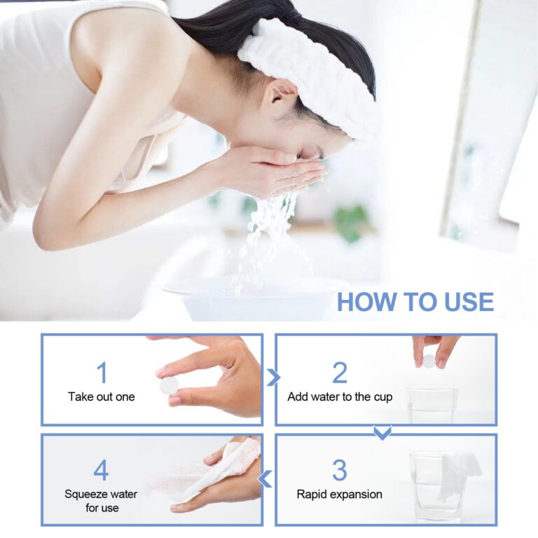 5 Mẹo Sử Dụng Khăn Nén Dạng Viên Bạn Nên Biết 4 Sử dụng khăn nén dạng viên Beyaki rất đơn giản và nhanh chóng ( Nguồn ảnh: Internet )