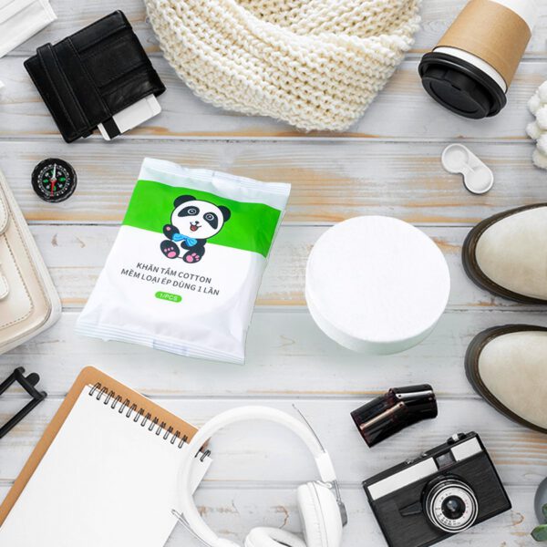 Top Địa Chỉ Bán Khăn Nén Giá Rẻ, Dịch Vụ Tốt Nhất 3 Với thiết kế gọn nhẹ dạng viên kẹo, khăn nén Beyaki dễ dàng lưu trữ trong túi xách hay ngăn kéo ( Nguồn ảnh: Internet )