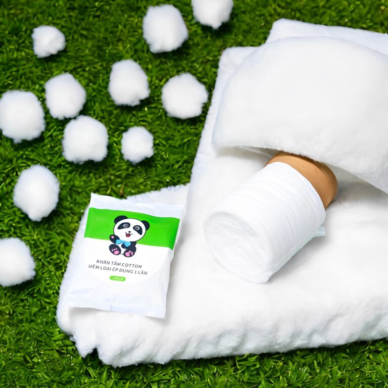 Khăn nén nhỏ gọn cho những chuyến đi. Ảnh: Beyaki