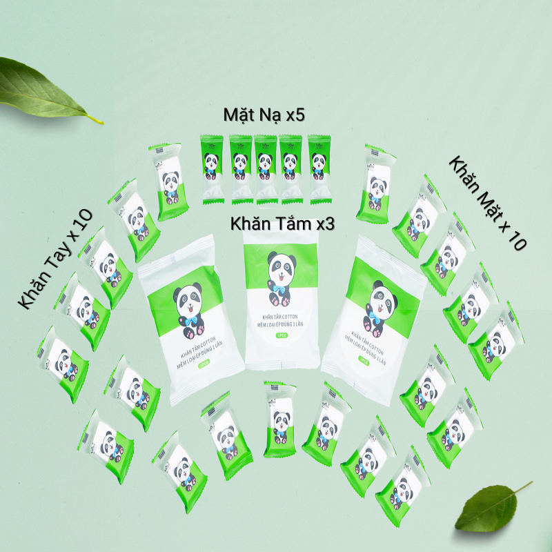 Tận Hưởng Cuộc Sống Với Khăn Nén Dạng Viên: Nhỏ Gọn, Đa Năng! 5 Combo Khăn Nén Du Lịch Beyaki, khăn nén dạng viên siêu tiện lợi ( Nguồn ảnh: Internet )