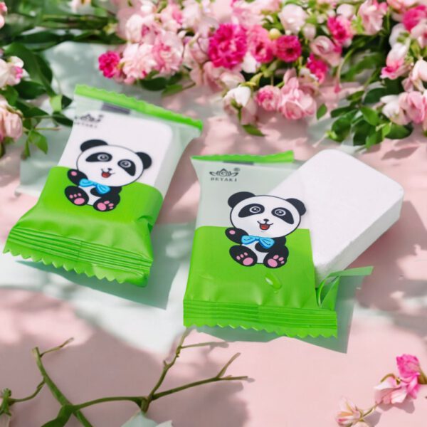 Khăn Nén Đi Du Lịch: Vật Dụng Nhỏ Gọn Không Thể Thiếu Trong Mỗi Chuyến Đi 2 Khăn nén nhỏ gọn để bạn mang theo bất cứ đâu. Ảnh: Beyaki