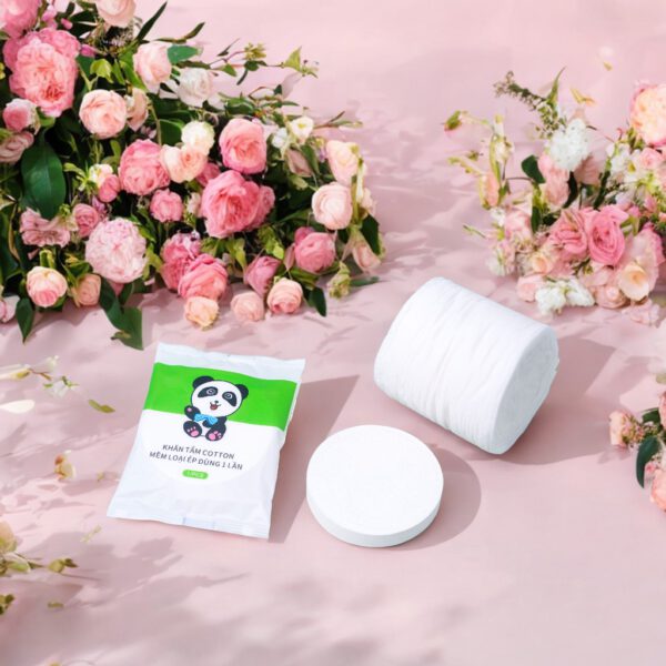 Khăn Nén Đi Du Lịch: Vật Dụng Nhỏ Gọn Không Thể Thiếu Trong Mỗi Chuyến Đi 1 Khăn nén đi du lịch nhỏ nhắn và tiện lợi, Ảnh: Beyaki