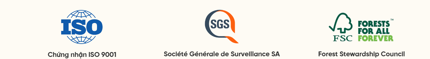 Khăn Nén Đi Du Lịch: Vật Dụng Nhỏ Gọn Không Thể Thiếu Trong Mỗi Chuyến Đi 3 Chứng chỉ quốc tế Beyaki đã đạt được. Ảnh: Beyaki