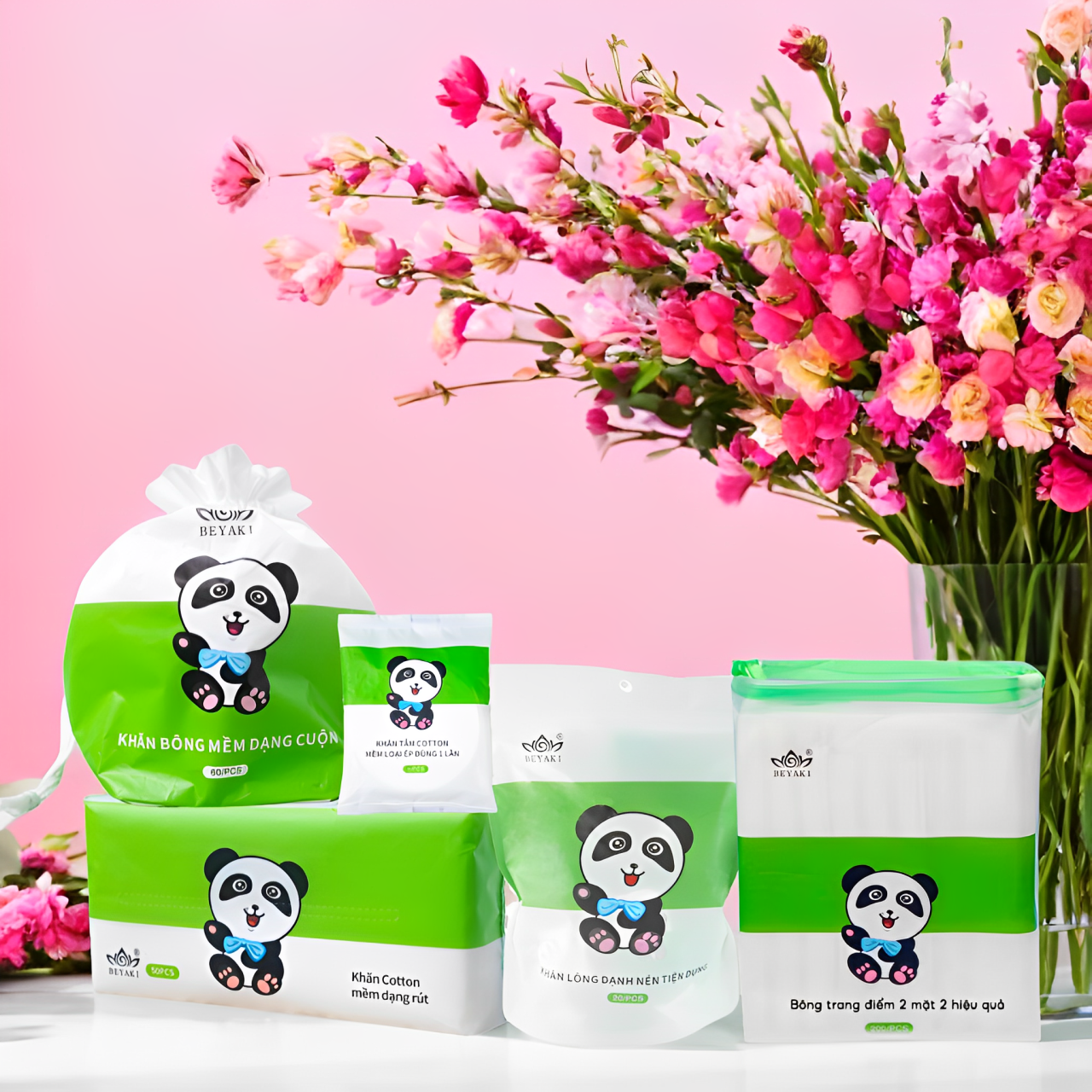 Khăn Tắm Nén Du Lịch Mua Ở Đâu? Bí Quyết Chọn Lựa Đúng Chỗ 3 Sản phẩm Beyaki có những chứng chỉ làm yên lòng cảm giác an toan. Ảnh: Beyaki