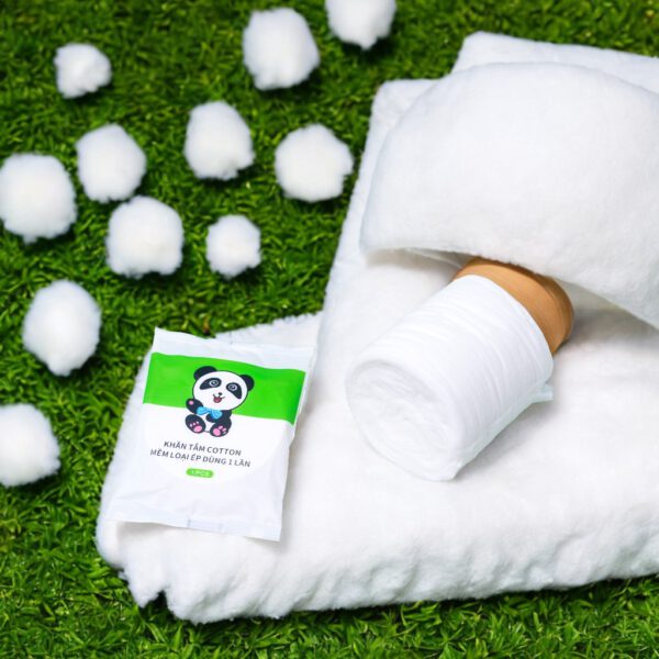 Khăn Tắm Nén Du Lịch TPHCM: Giải Pháp Tiện Lợi Cho Người Yêu Du Lịch 1 Khăn Beyaki sử dụng nguồn cottont tự nhiên. Ảnh: Beyaki