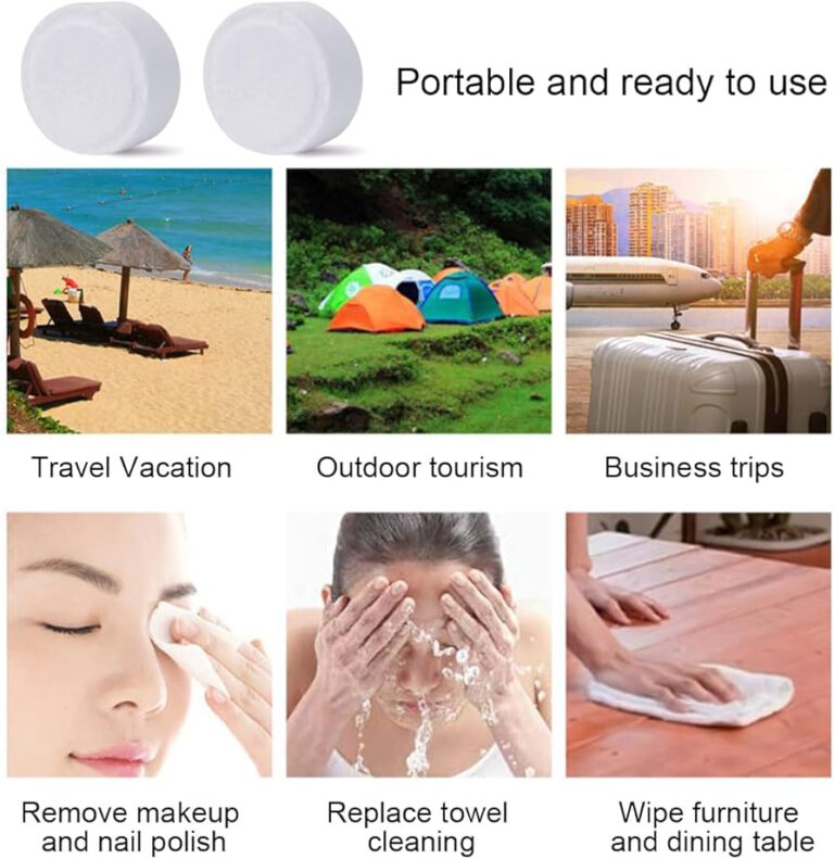 Khăn Ướt Dạng Viên Nén: Siêu Tiện Lợi, Siêu Nhỏ Gọn, Siêu Hiệu Quả 1  Khăn ướt dạng viên nén Beyaki đang trở thành "hottest" item trên thị trường ( Nguồn ảnh: Internet )