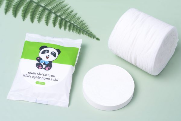 Khăn nén du lịch Beyaki cotton tự nhiên. Ảnh: beyaki