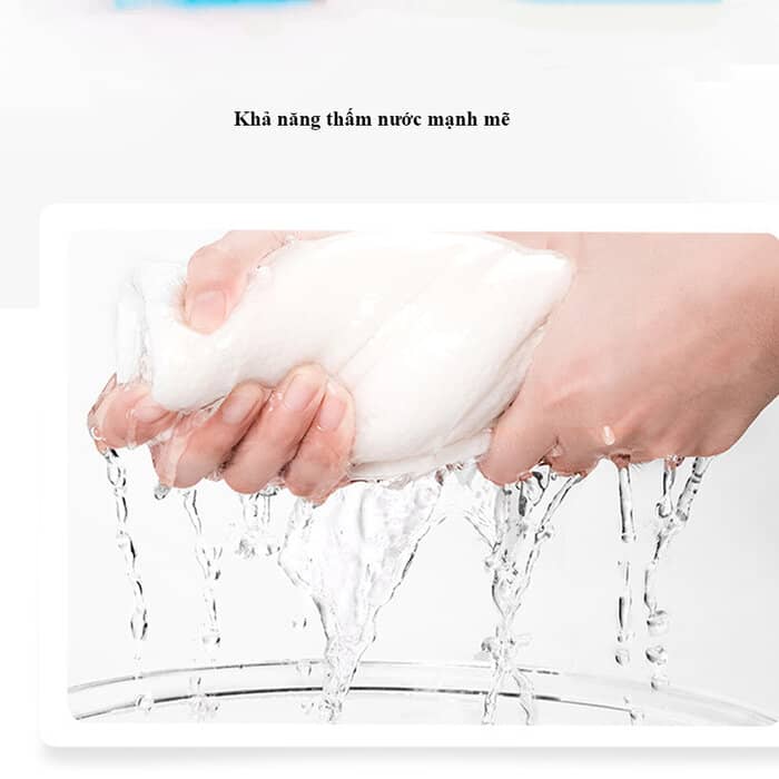Khăn Tắm Nén Có Tốt Không? Sự Thật Khiến Bạn Bất Ngờ! 4 Khăn nhanh chóng nở ra và trở nên dày dặn, đáp ứng đầy đủ kỳ vọng về độ mềm mại ( Nguồn ảnh: Internet )