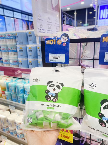 Khăn Tắm Nén Du Lịch Mua Ở Đâu? 5 Gợi Ý Đáng Tin Cậy 3 Thương hiệu Beyaki hiện có tại các nhà bán lẻ uy tín ở Việt Nam. Ảnh: Beyaki