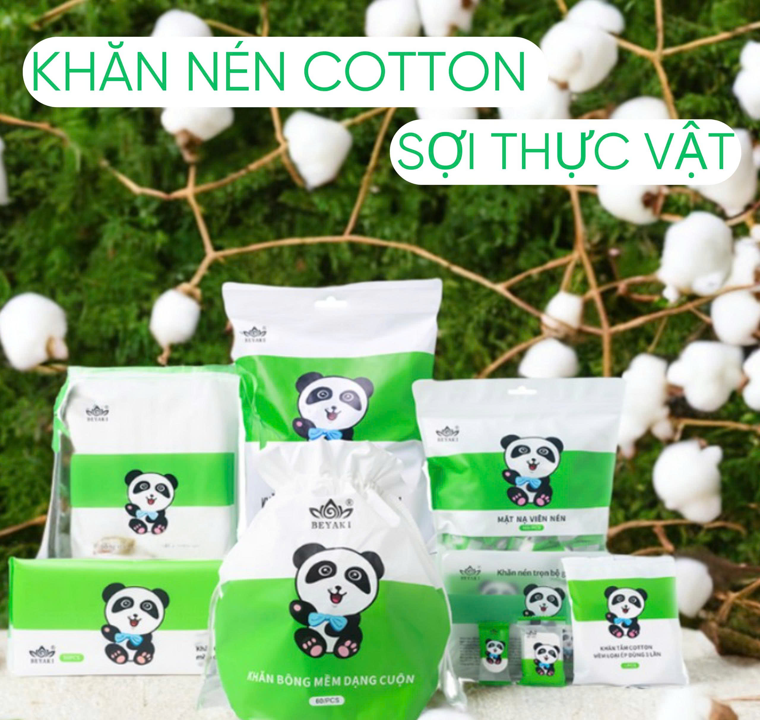 Khăn nén Beyaki