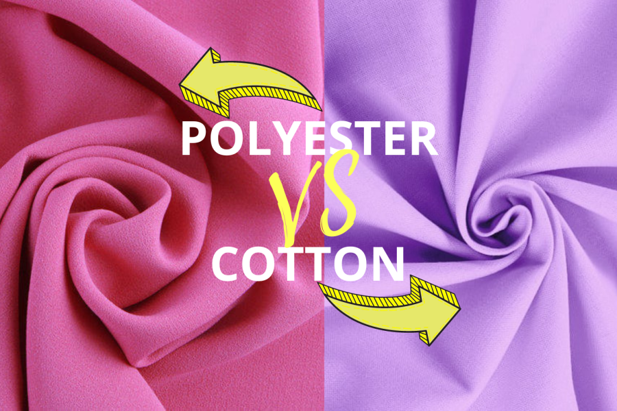 khăn tắm 70x140cm dùng polyester sản xuất sẽ ảnh hưởng đến da