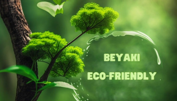 Sử dụng khăn nén dạng viên Beyaki là bảo vệ môi trường. Ảnh:Beyaki