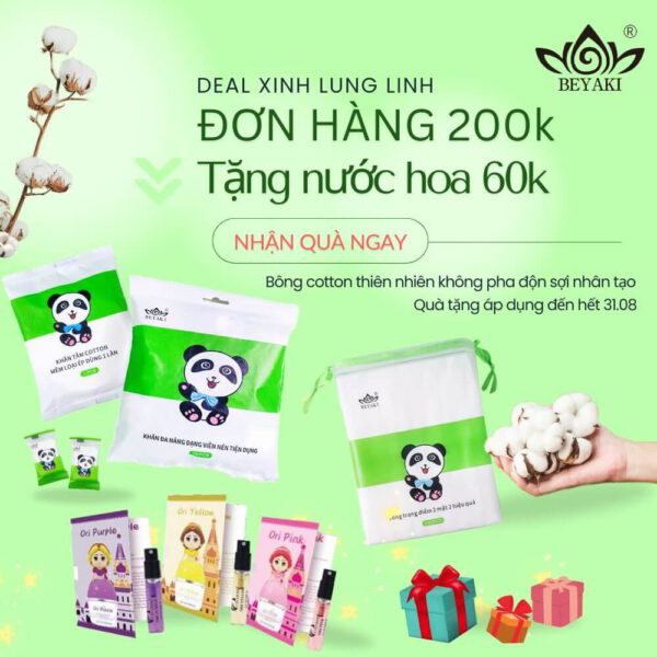 don hang 200k tang nuoc hoa 60k beyaki 1