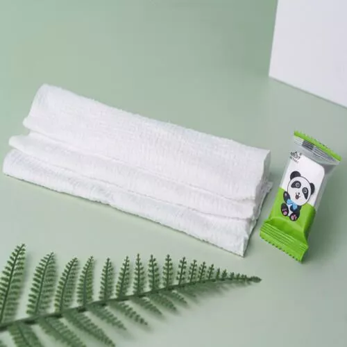 Khăn Nén Lau Tay Cotton Bông Thực Vật Beyaki 30 Viên 24×30 cm, giá chưa tới 50.000đ ( Nguồn ảnh: Internet )