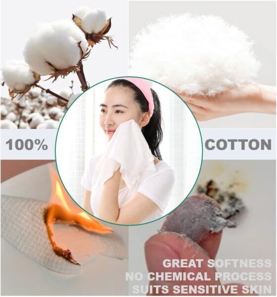  Khăn nén tắm với chất liệu cotton bông thực vật tự nhiên nhất ( Nguồn ảnh: Internet ) 