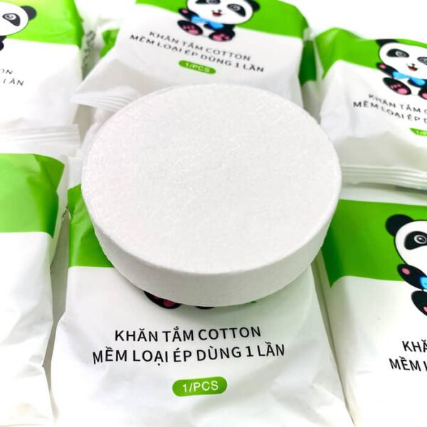 Các sản phẩm khăn nén viên Beyaki đều được chế tạo từ sợi bông cotton thực vật, không mùi, không gây hại ( Nguồn ảnh: Internet ) 