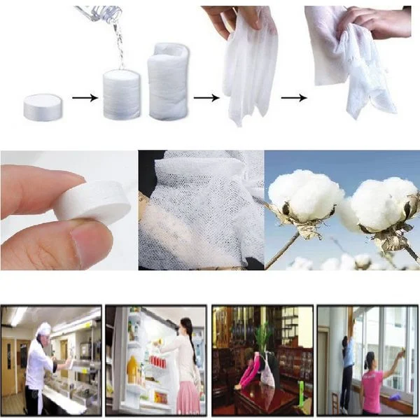  Khăn nén cotton là một sản phẩm nhỏ gọn nhưng có thể mang lại nhiều lợi ích khi được sử dụng đúng cách ( Nguồn ảnh: Internet )