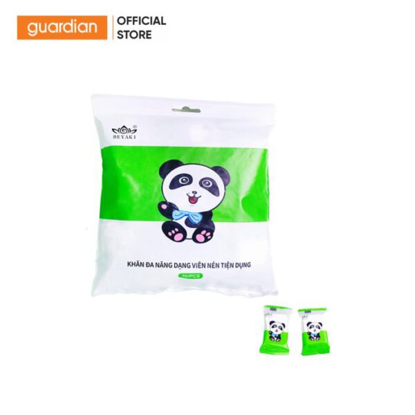 Combo Khăn Nén Du Lịch Cotton Cho Gia Đình Beyaki Bộ 28 Viên mới nhất ( nguồn ảnh: Internet )