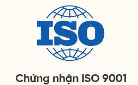 Chứng nhận ISO. Ảnh: nguồn trên mạng